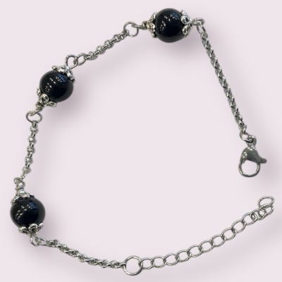 Bracciale Su Coccu a tre ciondoli